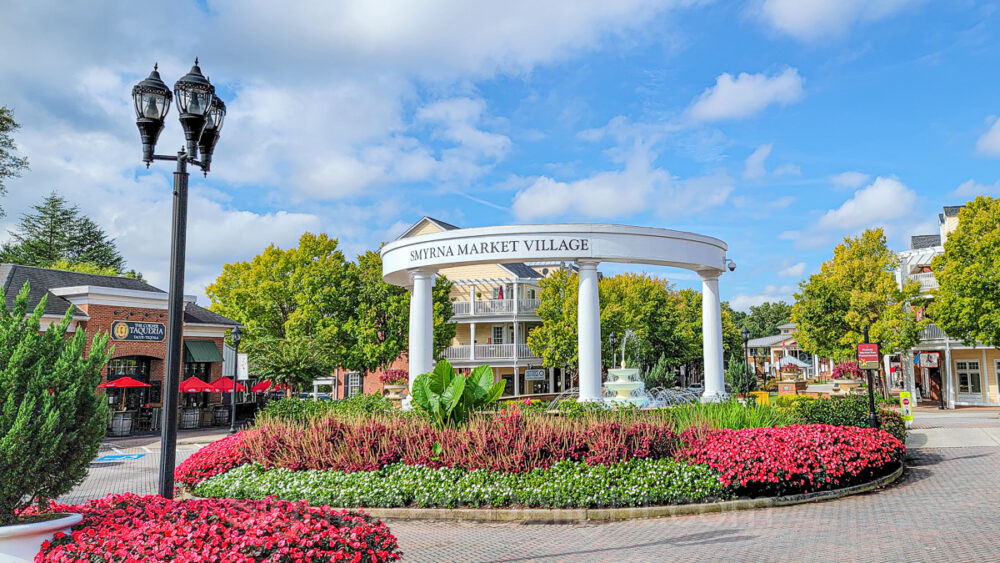 Market Village in Smyrna, Georgia